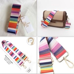 Wide Adjustable Crossbody Strap